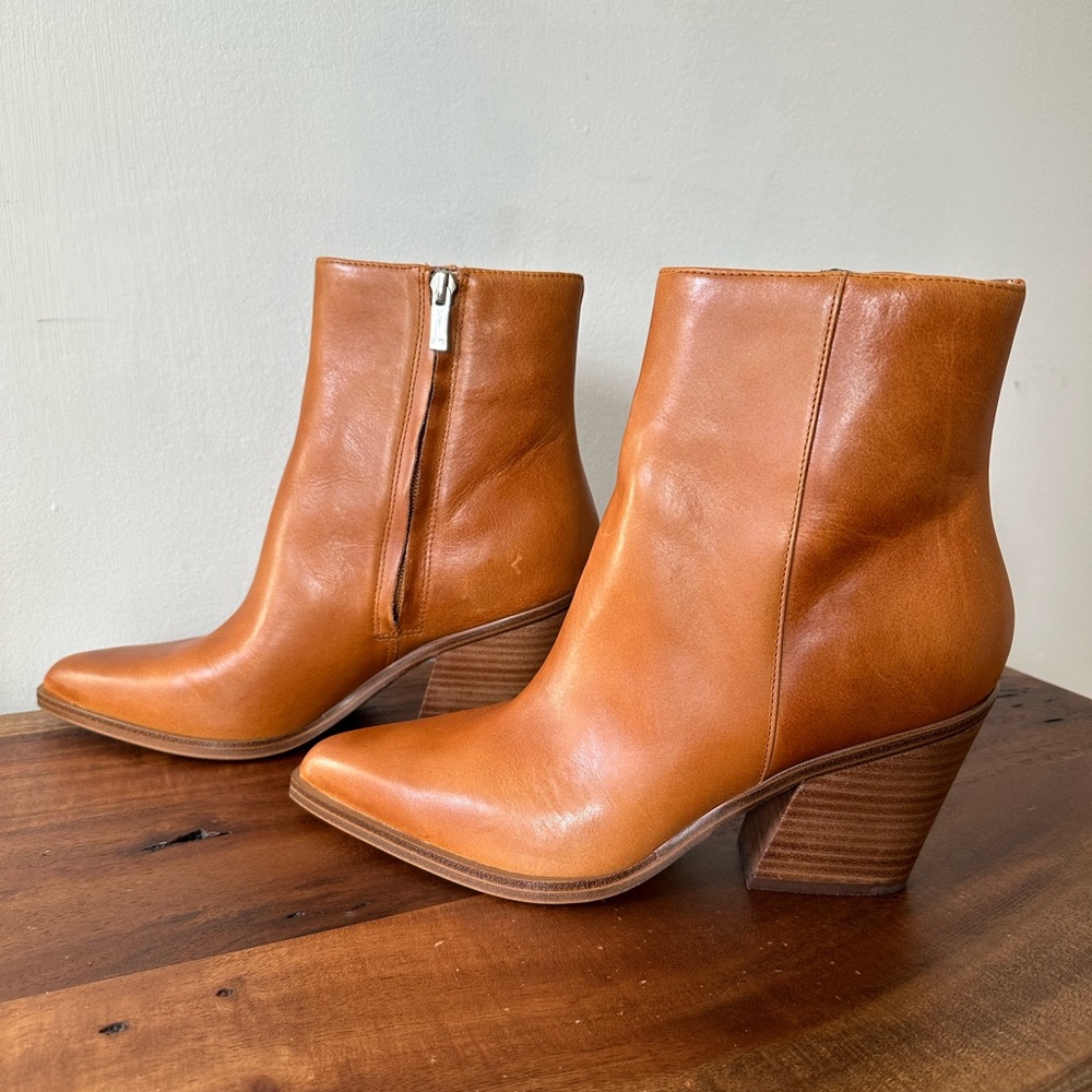 Marc Fisher Fabina Ankle Boots